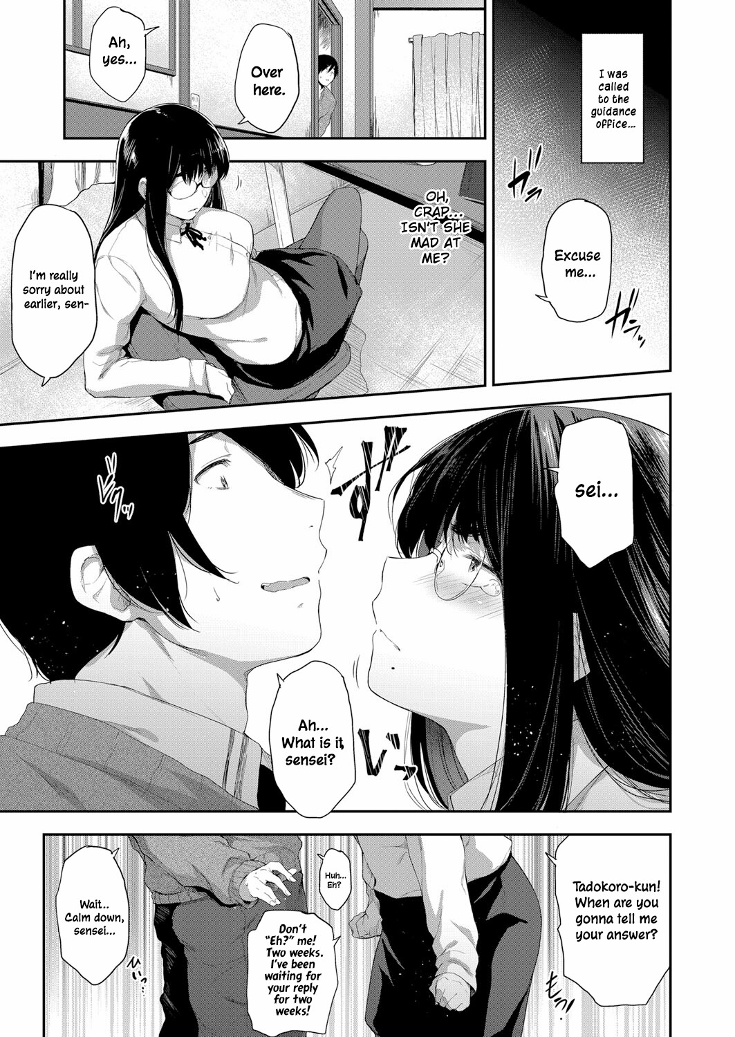 Hentai Manga Comic-Even a Teacher Wants to Date-Read-5